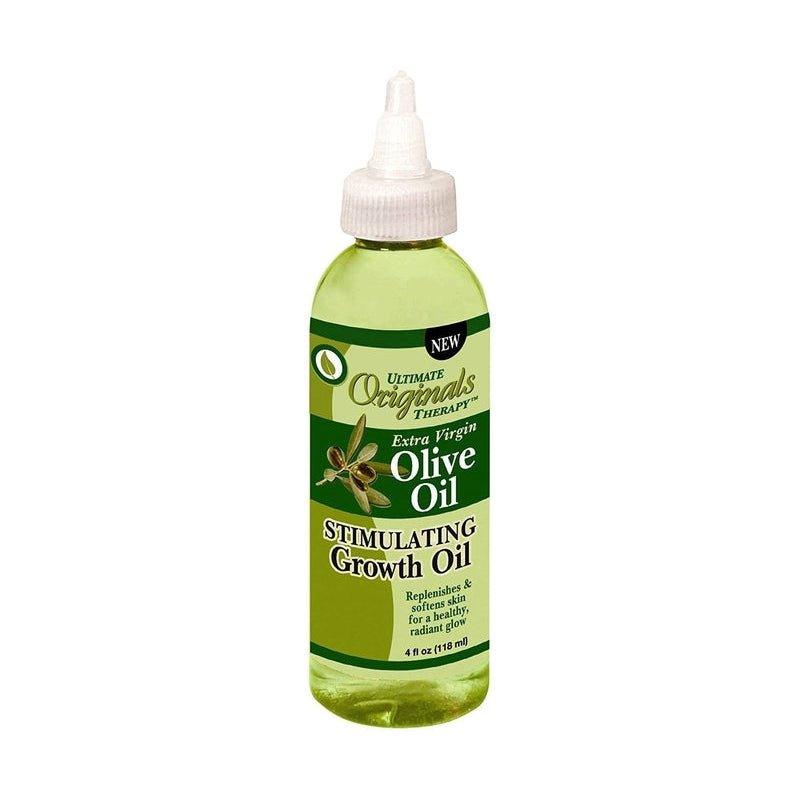 Ultimate-Originals-Therapy-Olive-Oil-Stimulating-Growth-Oil-4Oz-118Ml - African Beauty Online