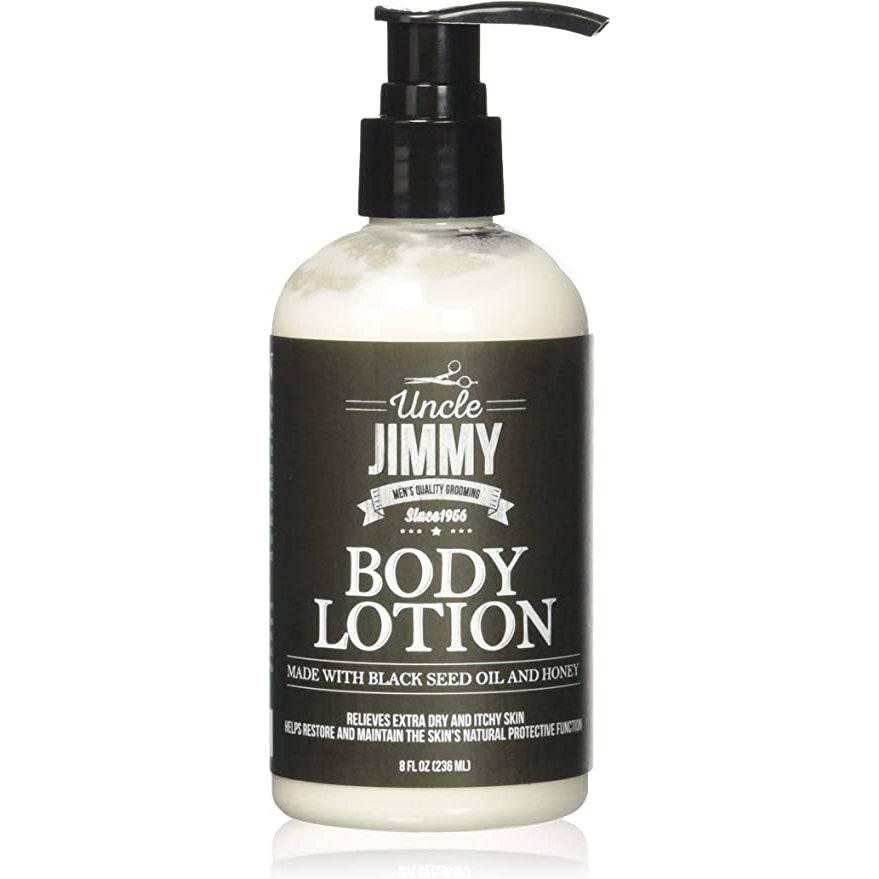 UNCLE JIMMY BODY LOTION 8OZ - African Beauty Online