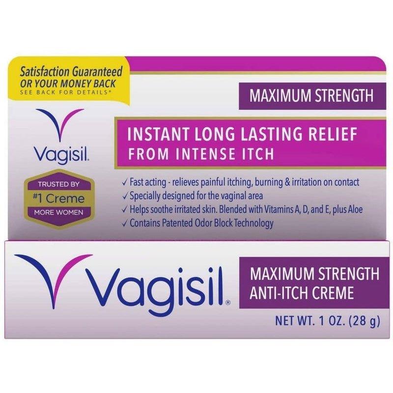 Vagisil-Anti-Itch-Creme-Maximum-Strength-1-Ounce - African Beauty Online