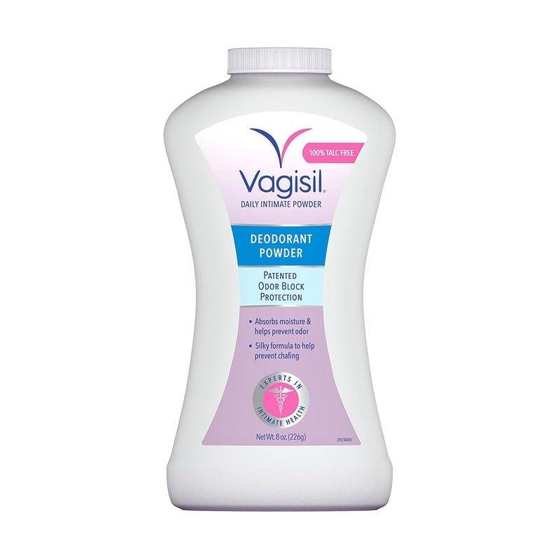 Vagisil-Deodorant-Powder-Odor-Block-8-Ounce - African Beauty Online