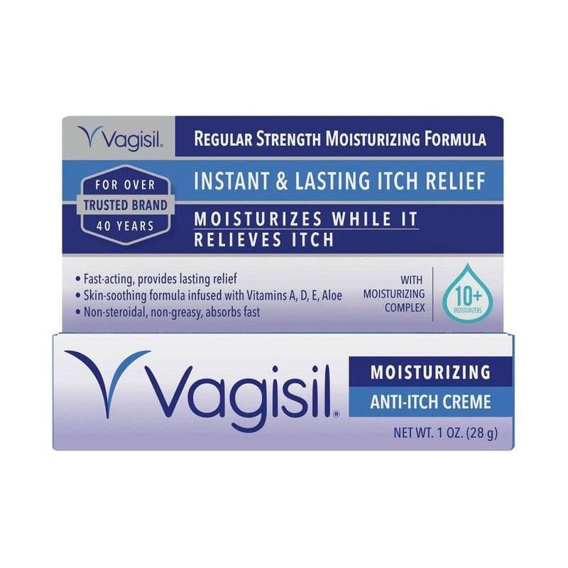 Vagisil-Moisturizing-Anti-Itch-Cream-1Oz-28G - African Beauty Online