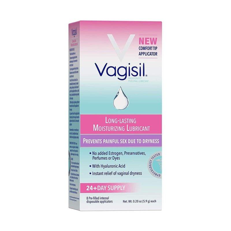 Vagisil-Prohydrate-Internal-Vaginal-Moisturizer-Gel-Lubricant-For-Women-Gynecologist-Tested-8-Count-Pack-Of-1-Packaging-May-Vary - African Beauty Online