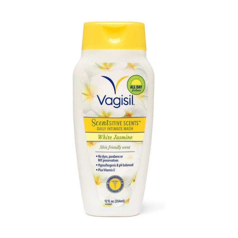 Vagisil-White-Jasmine-Scentsitive-Scent-Daily-Intimate-Wash-12Oz-354Ml - African Beauty Online