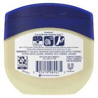 VASELINE COCOA BUTTER HEALING JELLY 7.5OZ - African Beauty Online
