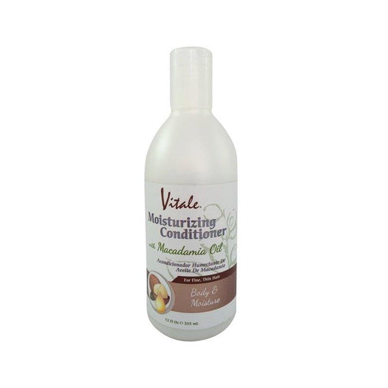 Vitale-Macadamia-Oil-Moisturizing-Conditioner-12Oz-355Ml - African Beauty Online