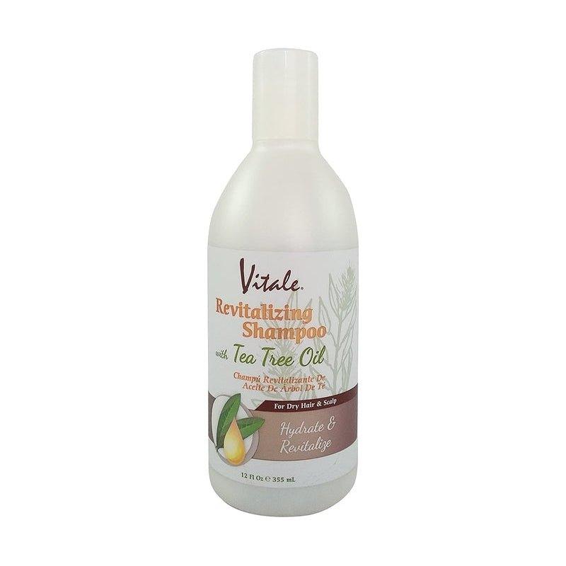 Vitale-Tea-Tree-Oil-Revitalizing-Shampoo-12Oz-355Ml - African Beauty Online