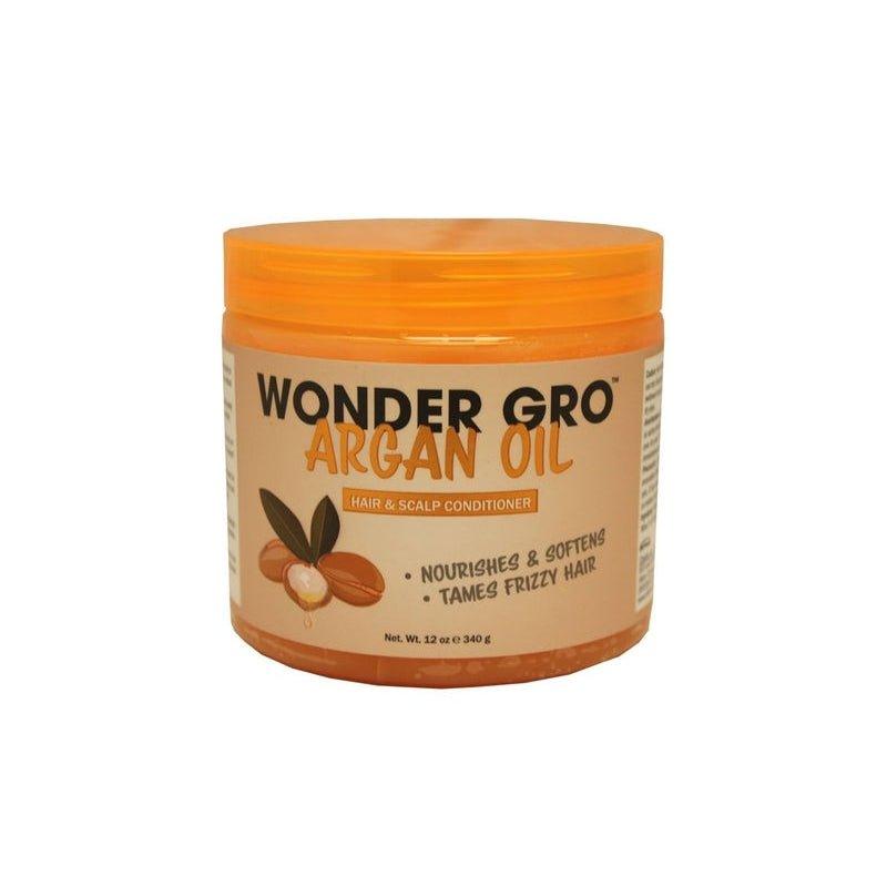 Wonder-Gro-Argan-Oil-Hair-Scalp-Conditioner-12Oz - African Beauty Online