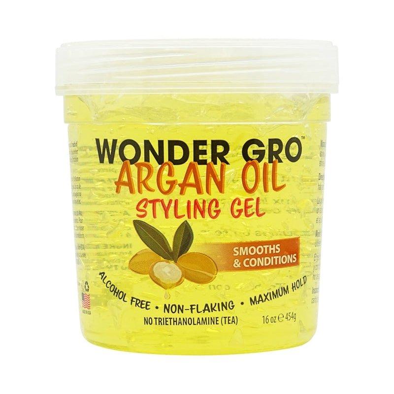 Wonder-Gro-Argan-Oil-Styling-Gel-16Oz - African Beauty Online