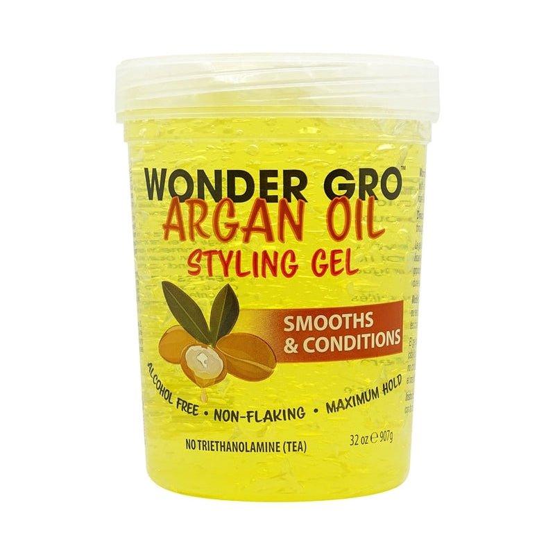 Wonder-Gro-Argan-Oil-Styling-Gel-32Oz - African Beauty Online