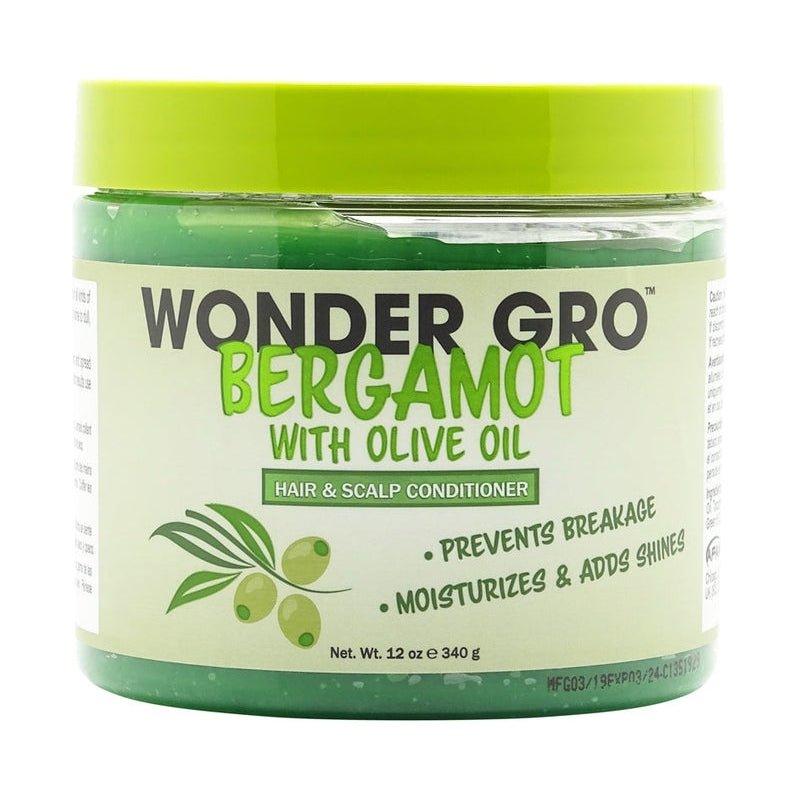 Wonder-Gro-Bergamot-With-Olive-Oil-Hair-Scalp-Conditioner-12Oz - African Beauty Online