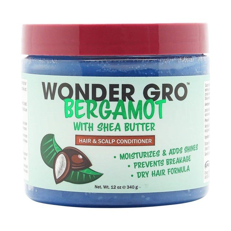Wonder-Gro-Bergamot-With-Shea-Butter-Hair-Scalp-Conditioner-12Oz - African Beauty Online