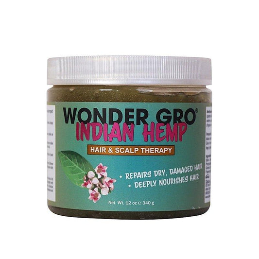 Wonder-Gro-Indian-Hemp-Hair-Scalp-Therapy-12Oz - African Beauty Online