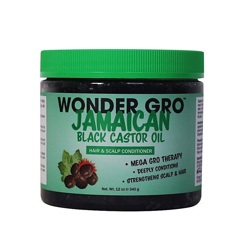 Wonder-Gro-Jamaican-Black-Carstor-Oil-Hair-Scalp-Conditioner-12Oz - African Beauty Online