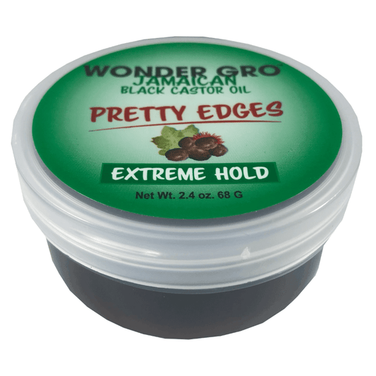 Wonder-Gro-Jamaican-Black-Castor-Oil-Pretty-Edges-Extreme-Hold-2-4Oz - African Beauty Online