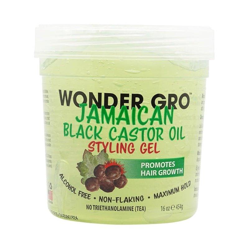 Wonder-Gro-Jamaican-Black-Castor-Oil-Styling-Gel-16Oz - African Beauty Online