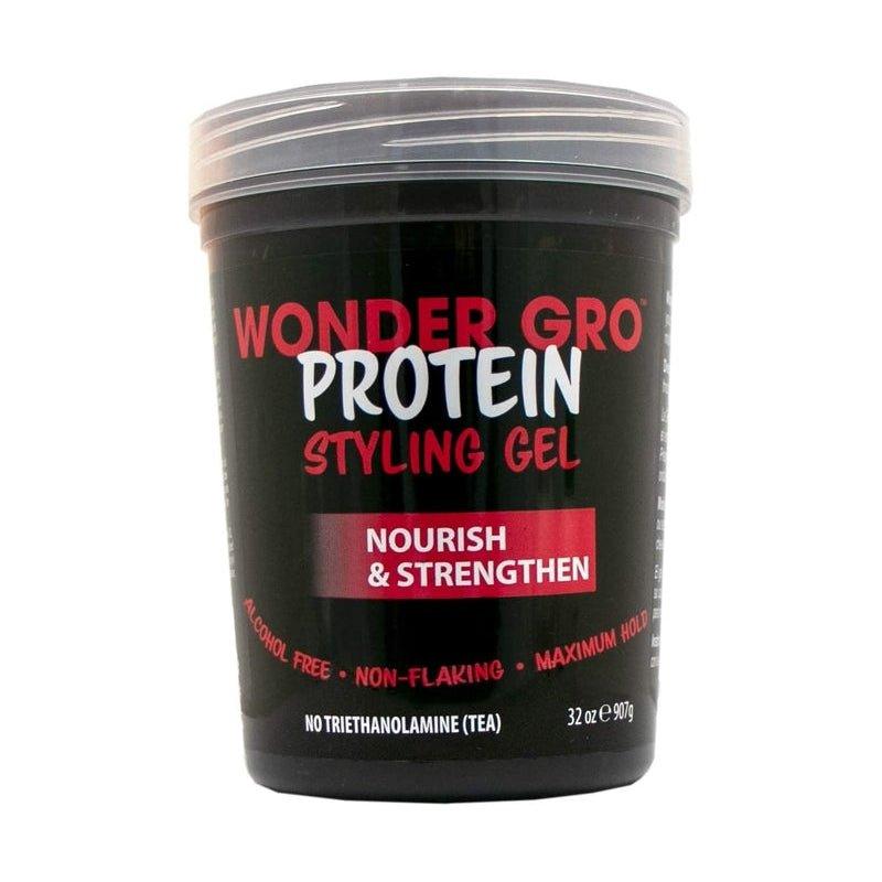 Wonder-Gro-Protein-Styling-Gel-32Oz - African Beauty Online